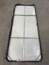 Used Radius Opening Rock Guard Cover : 62" x 25" X 1 1/2" D