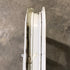 USED White Radius Opening Window : 23 1/2" W X 14 1/2" H X 2" D