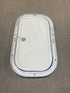 Used Radius Cornered Cargo Door 13 3/4" W x 7 3/4" H x 3/4" D