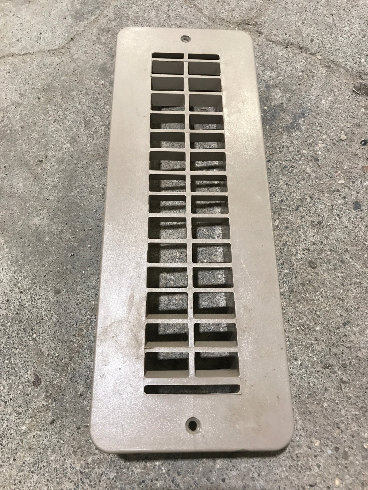 Used Beige Floor Register