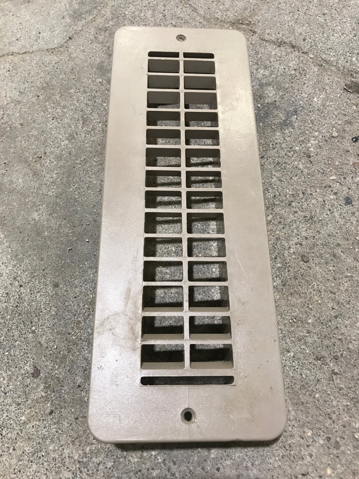 Used Beige Floor Register