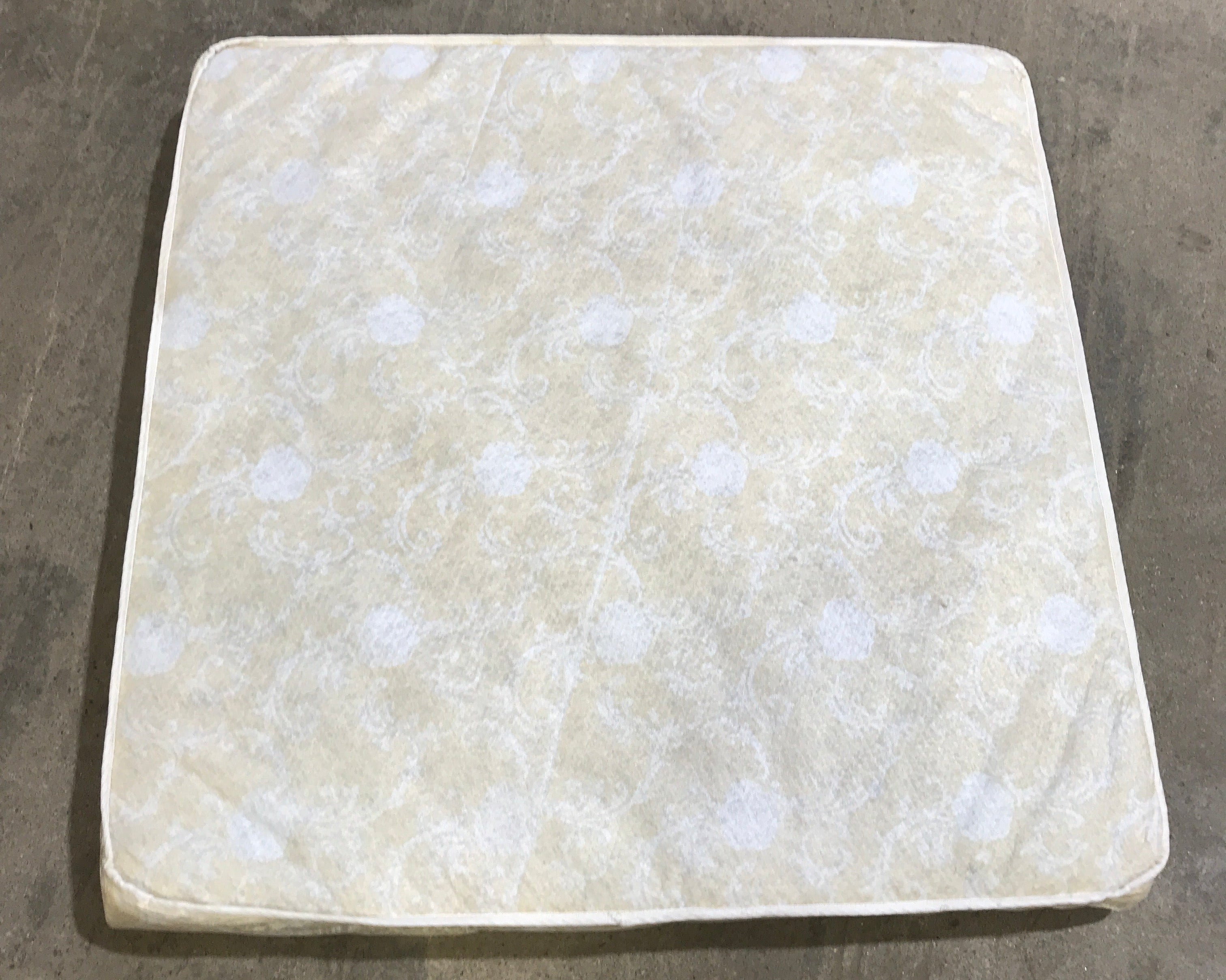 Used Bunk Mattress 36" x 36" x 4" D