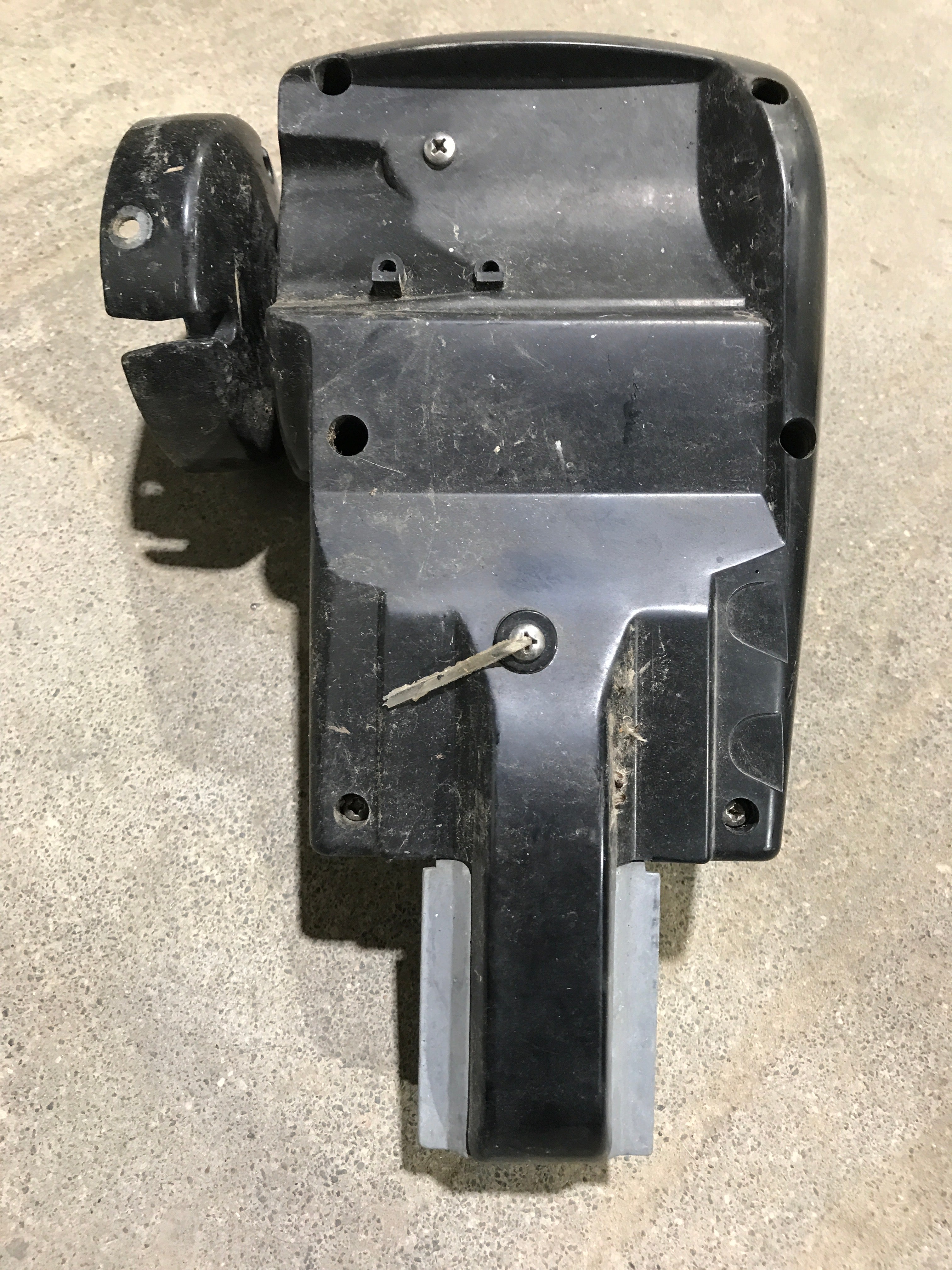 Used RV Carefree TRAVL'R Idler Awning Head Assembly - R001325BLK , R001327BLK