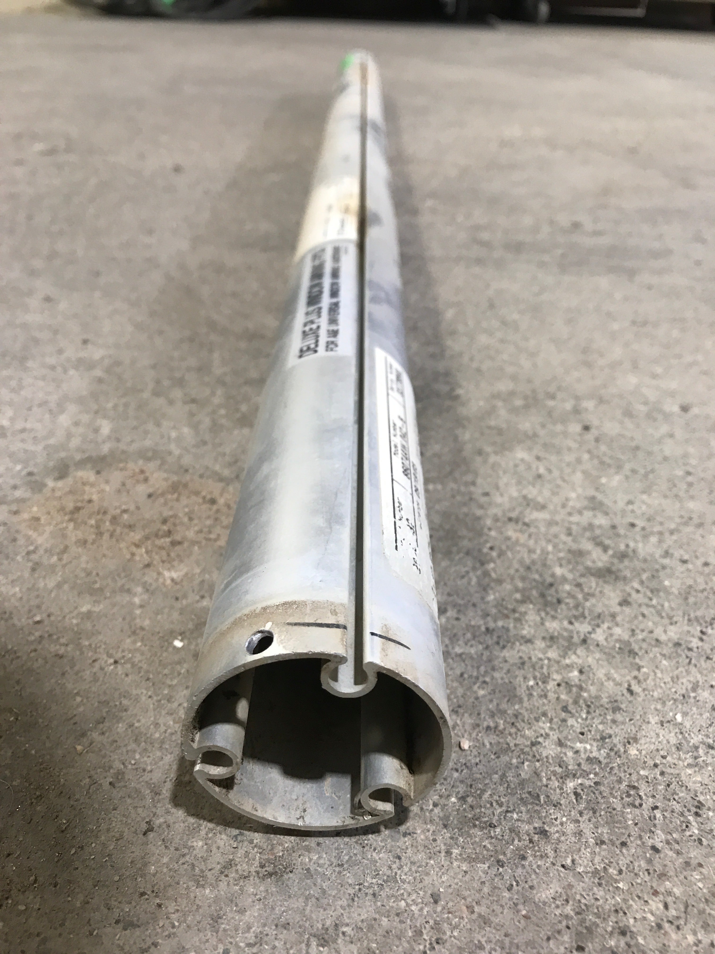 Used Dometic Window Awning Roller Tube 39 3/4" - Young Farts RV Parts