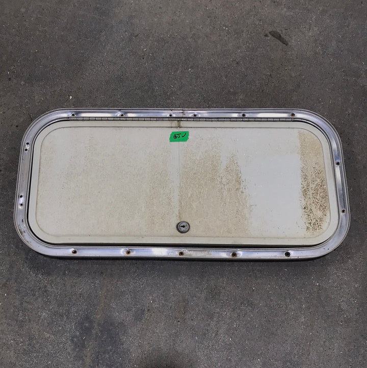 Used Radius Cargo Door 23 7/8" W x 10 3/4" x 3/4" D