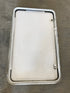 Used Radius Cornered Cargo Door 35 3/4" W x 21 1/2" H x 2" D