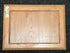 Used RV Cupboard/ Cabinet Door 16 1/2" H X 12" W X 3/4" D