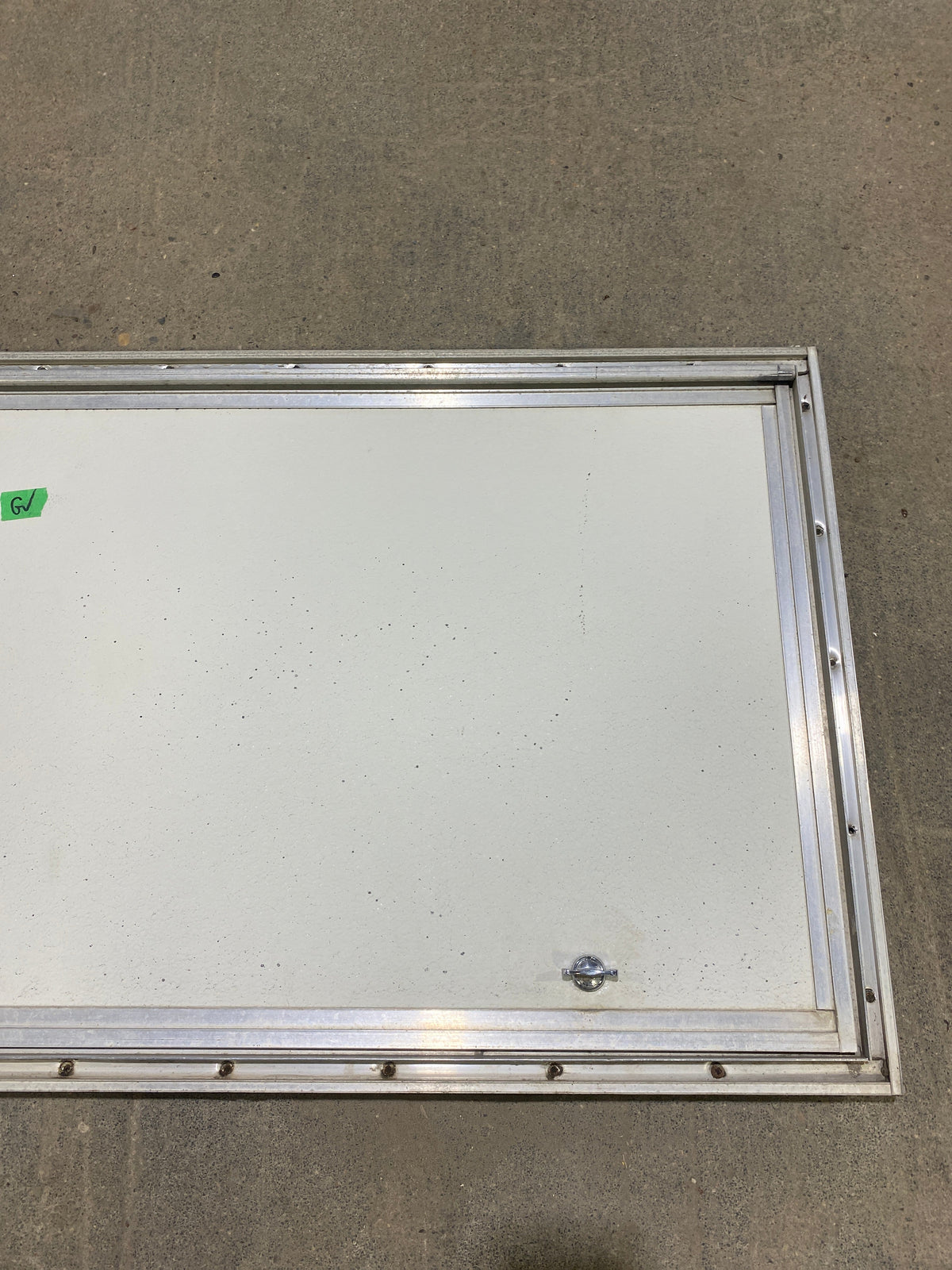 Used Square Corner Cargo Door 39 1/2