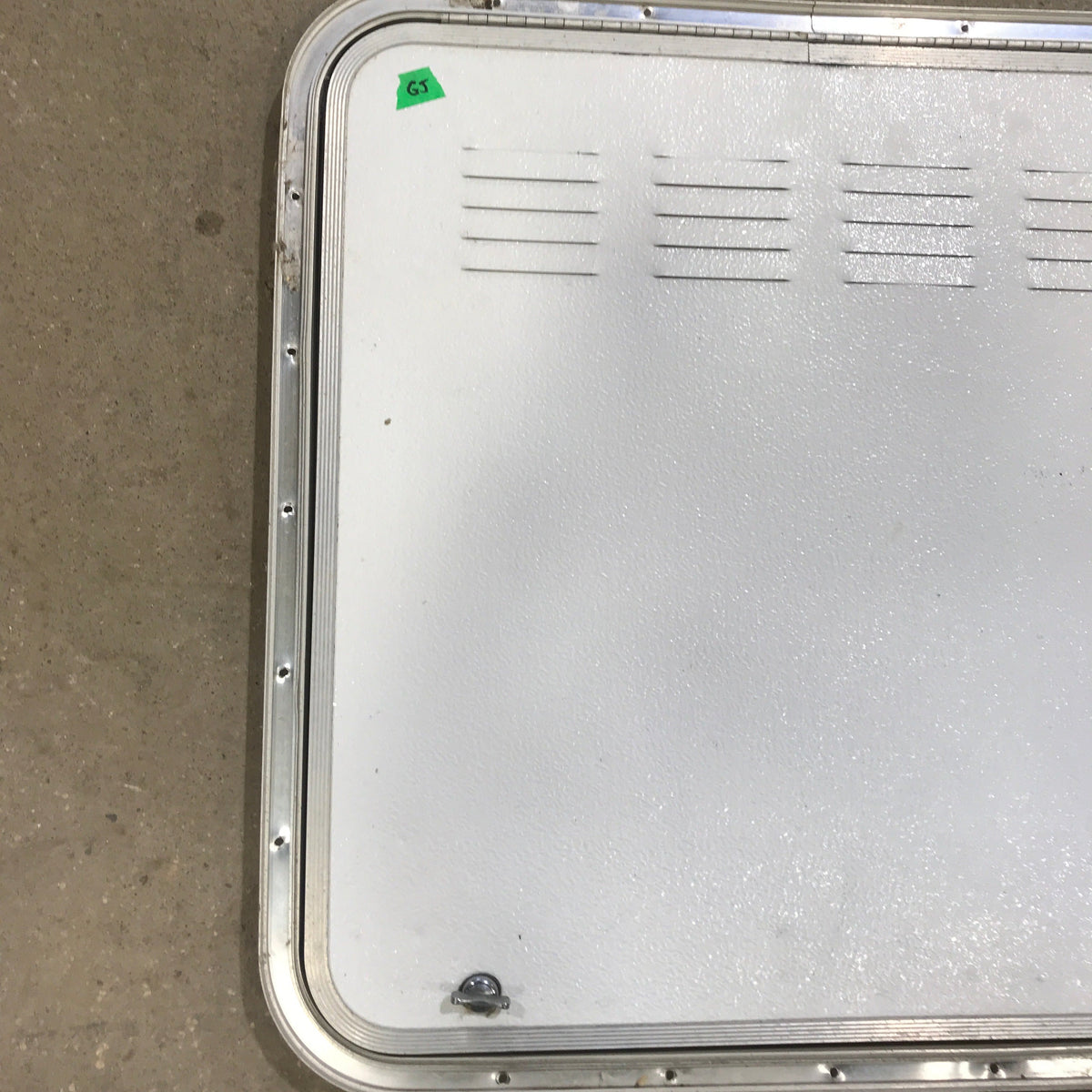 Used Radius Cornered Propane / Battery Cargo Door 26