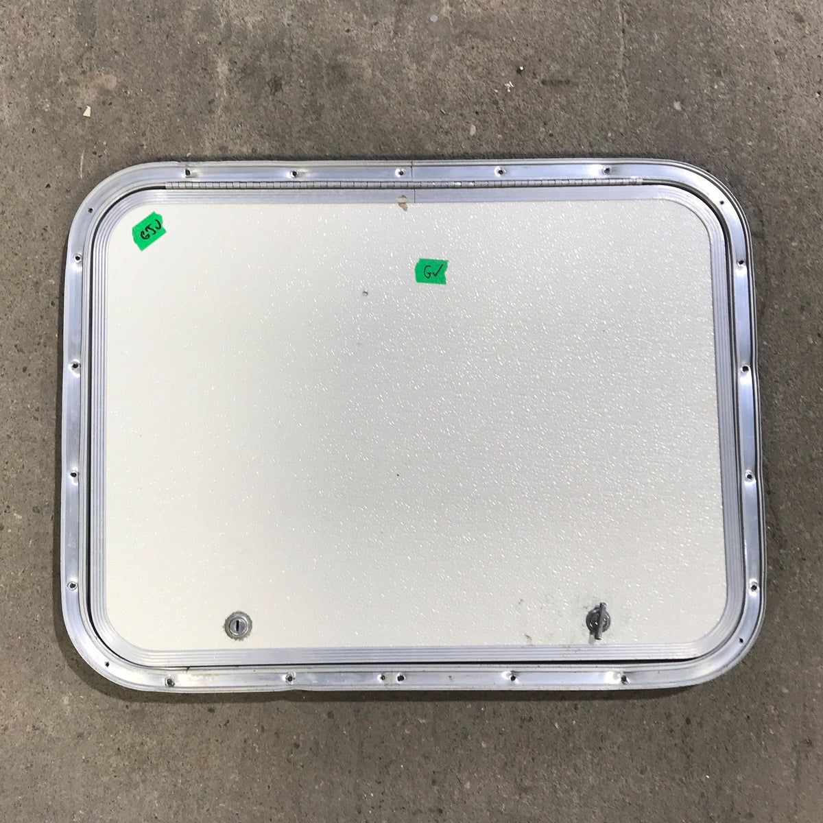 Used Radius Cornered Cargo Door 23 3/4