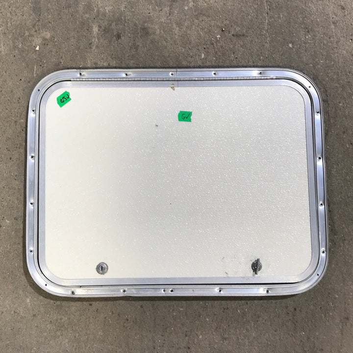 Used Radius Cornered Cargo Door 23 3/4" x 17 1/2" x 3/4" D
