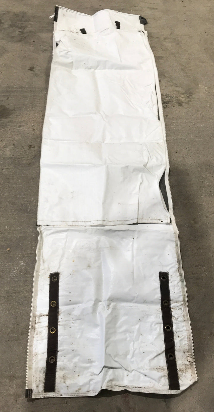 Used Fabric Panel for RV Awning Screen Room - 24"