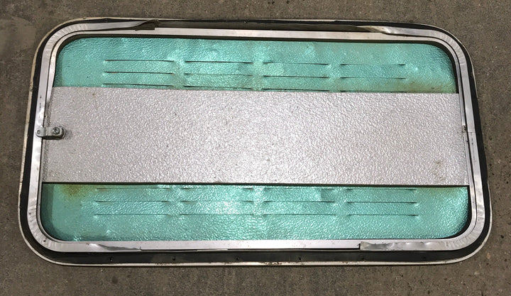 Used Radius Propane Cargo Door 29 3/4" x 15 3/4" X 3/4" D - Young Farts RV Parts