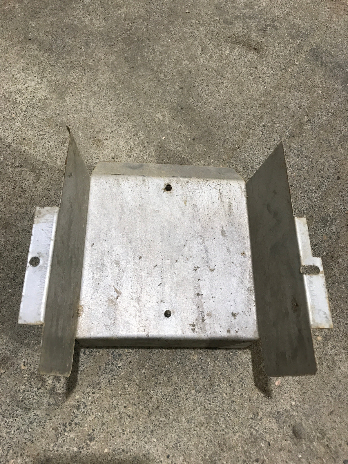 Used Suburban Water Heater Front Flue Collector - 101776