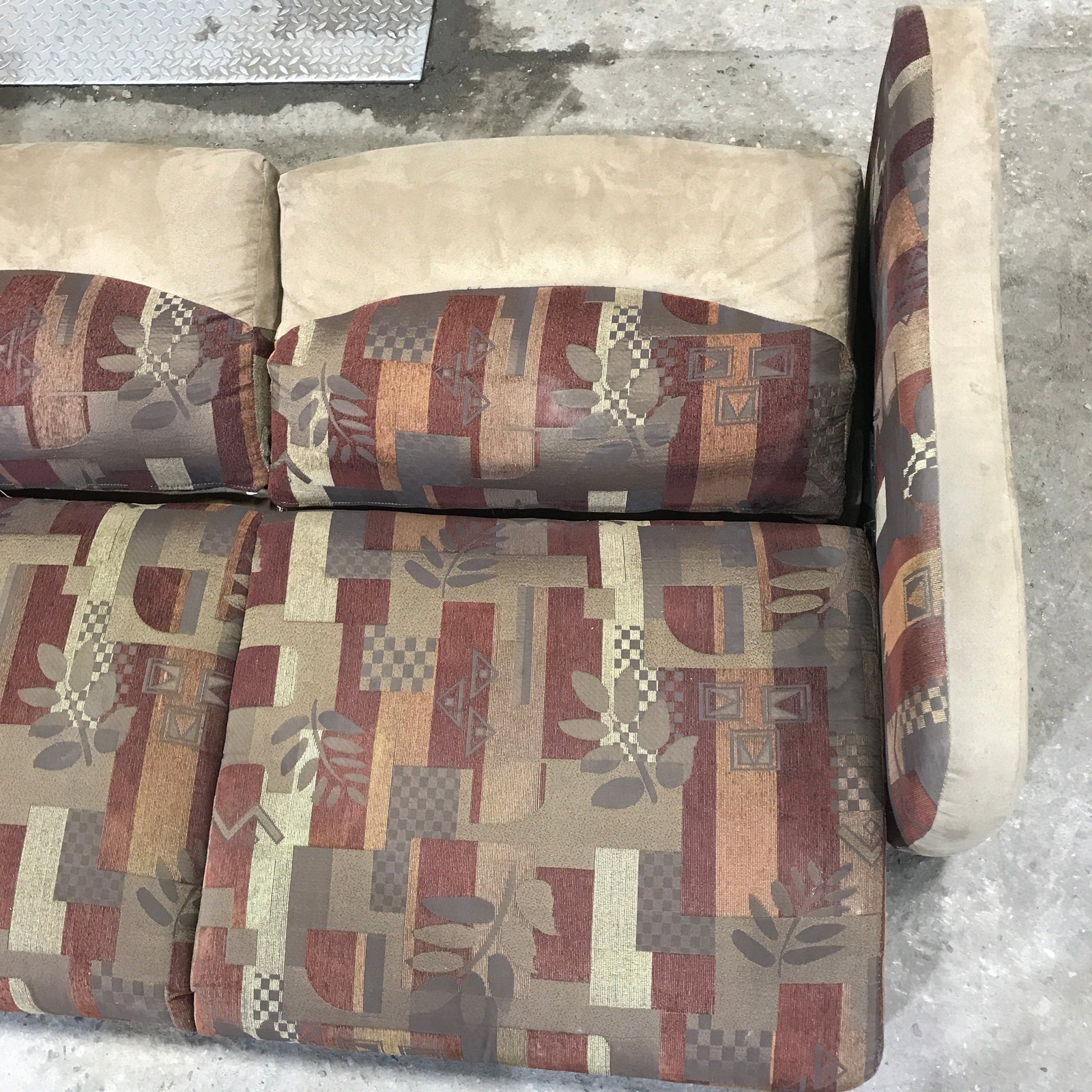 Used Jackknife RV Sofa 62” x 39”