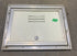 Used Square Cornered Battery / Propane Cargo Door 14 3/4" W x 10 3/4" H x 1" D