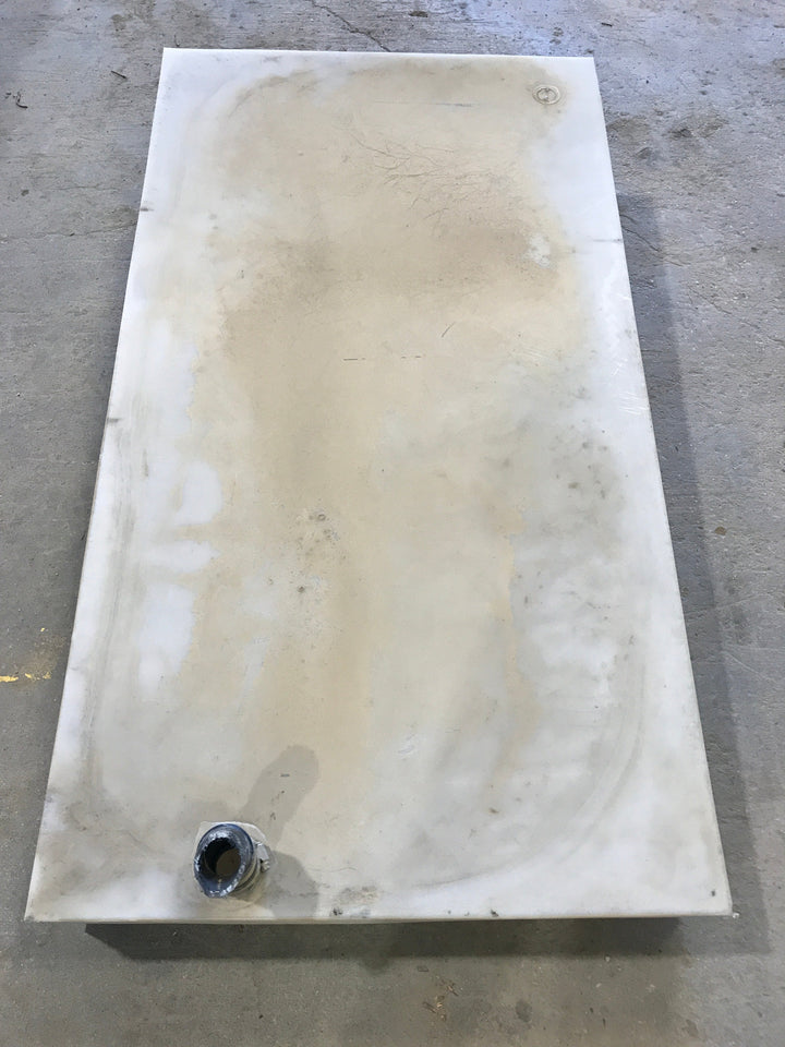 Used Waste/ Grey Water Tank 54 1/2" L x 29 1/2" W x 6" H