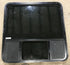 Used Black Radius Opening Window : 39 1/2" W x 39 1/2" H x 1 7/8" D