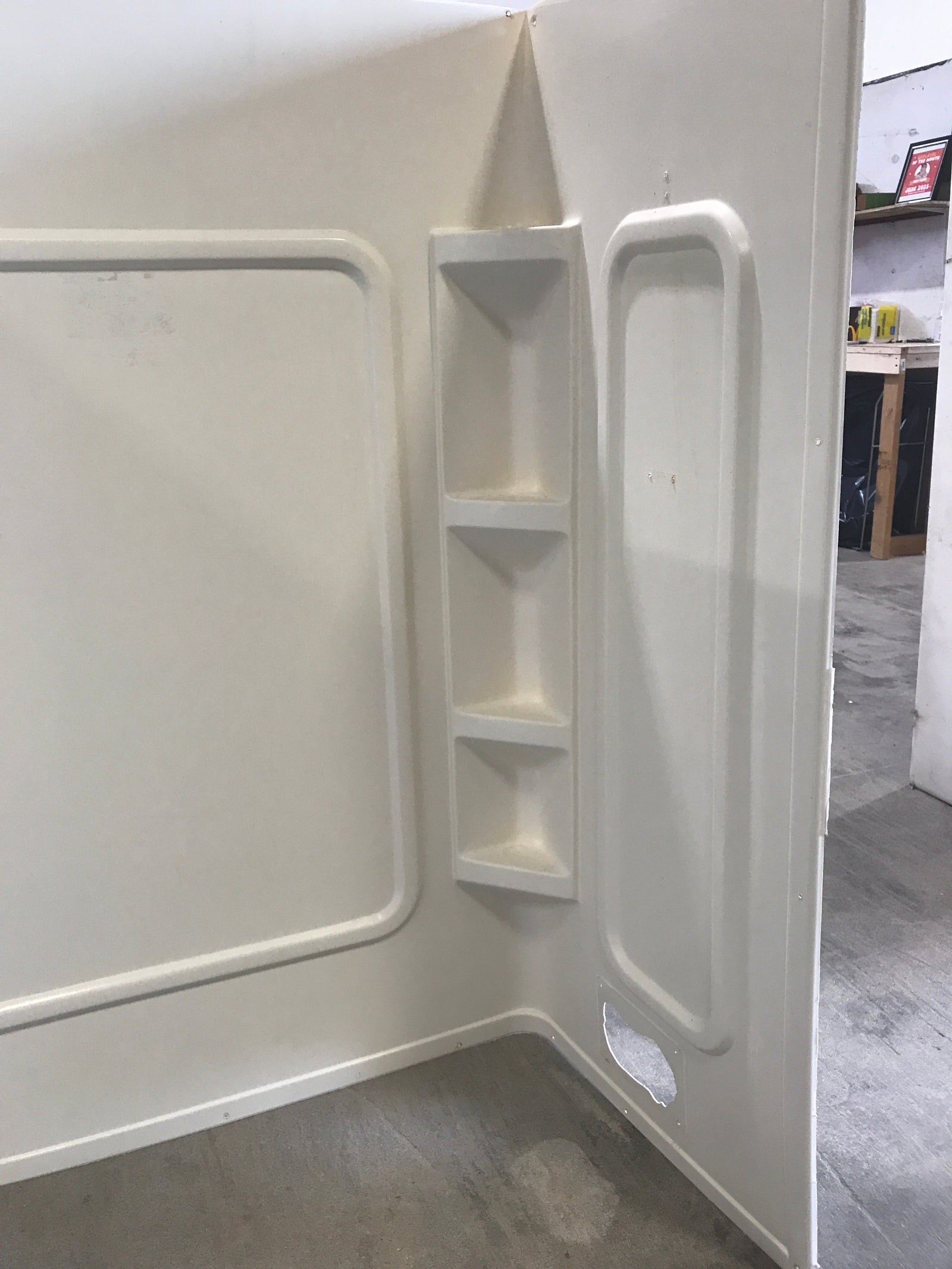 Used RV Bath Tub Surround 40” X 59” x 23 1/2