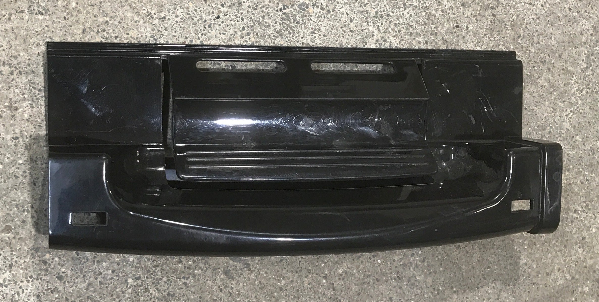 Used Dometic Refrigerator Door Handle, Black - 3851047039