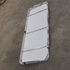 Used Radius Opening Rock Guard Cover : 63 1/2" x 22" X 1 1/2" D