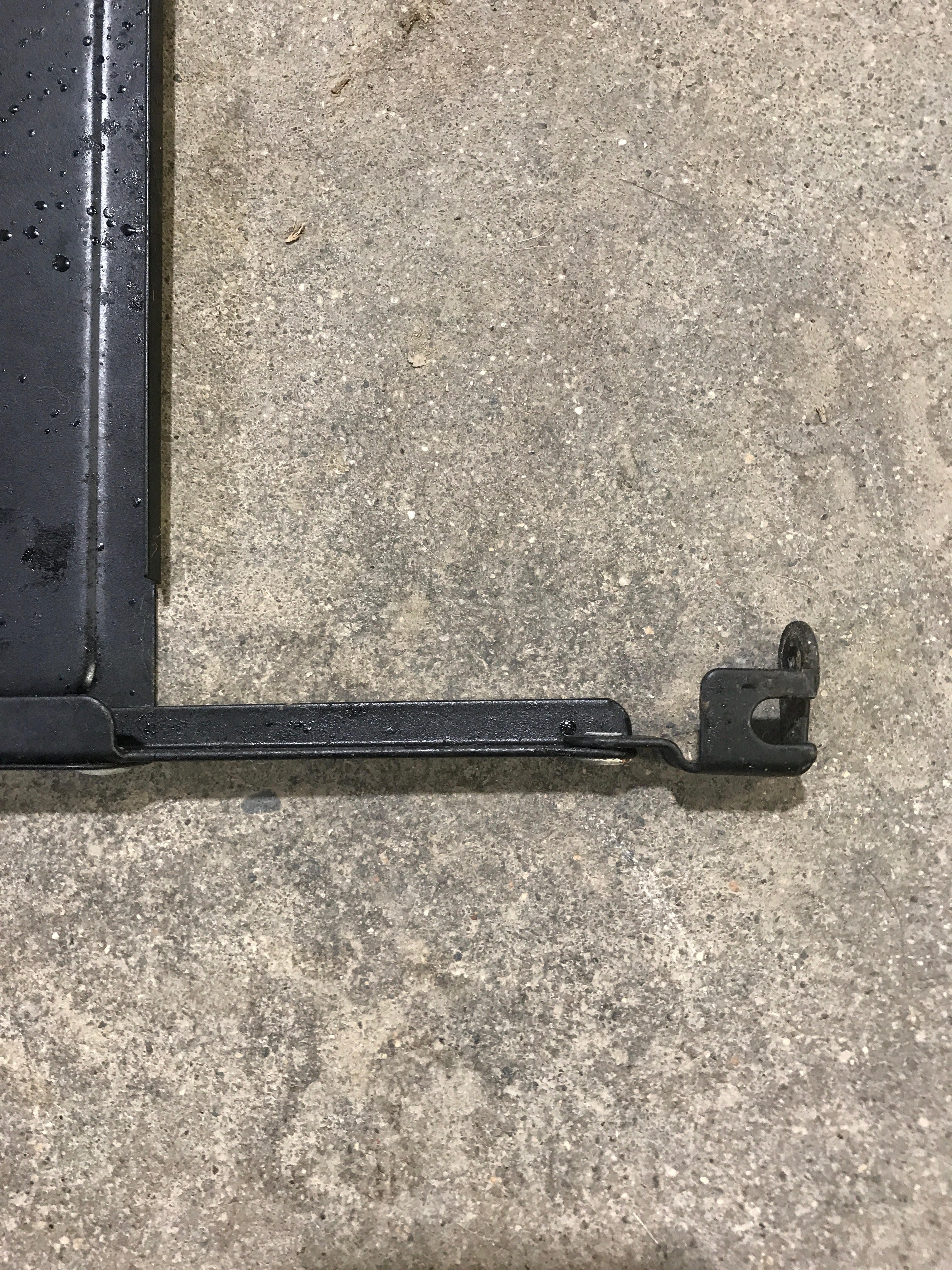 Used Wedgewood/Atwood Stove Bi fold Cover for R2136BB