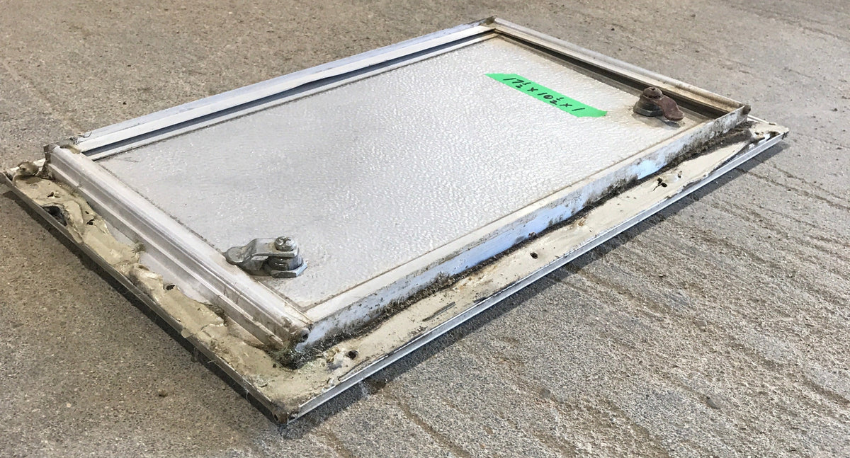 Used Square Cornered Cargo Door 17 1/2