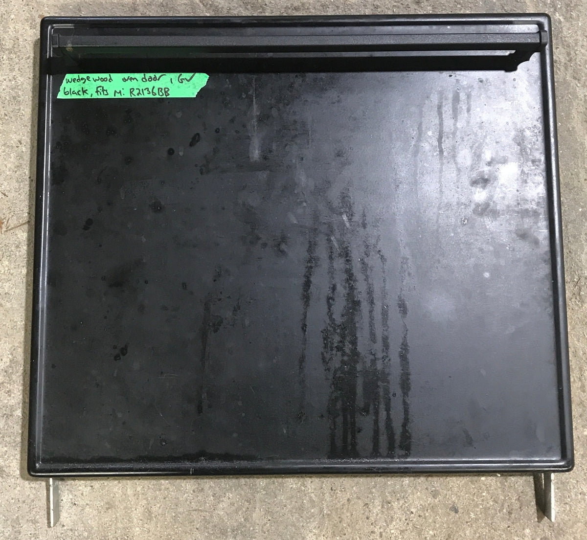 Used Atwood / Wedgewood Oven Door for Model R2136BB - 19