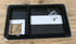 Used Dometic Mojave Exterior Furnace Access Door, Artic White - 33059