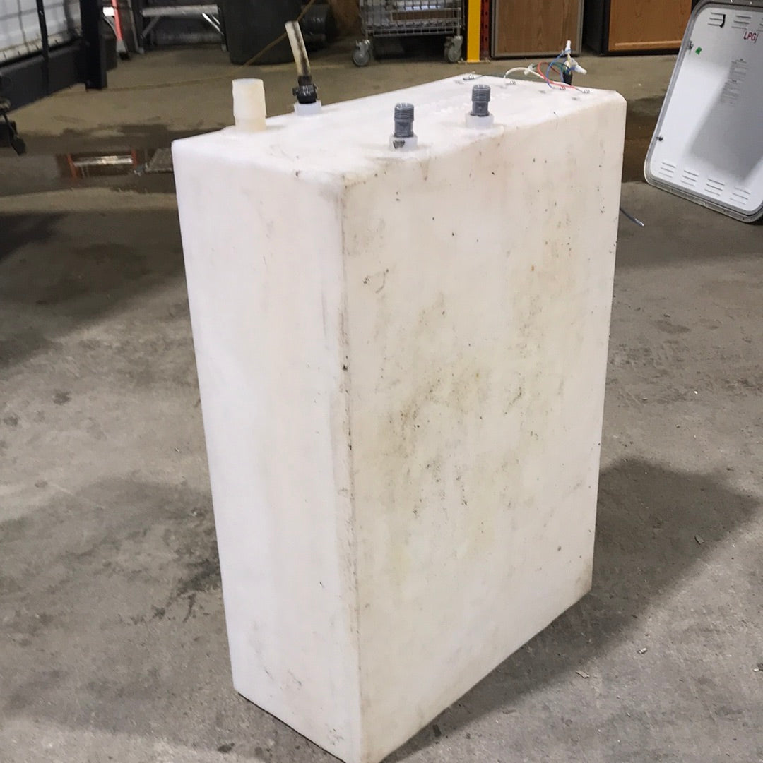 Used Fresh Water Tank 10”  x 21” x 30 1/2