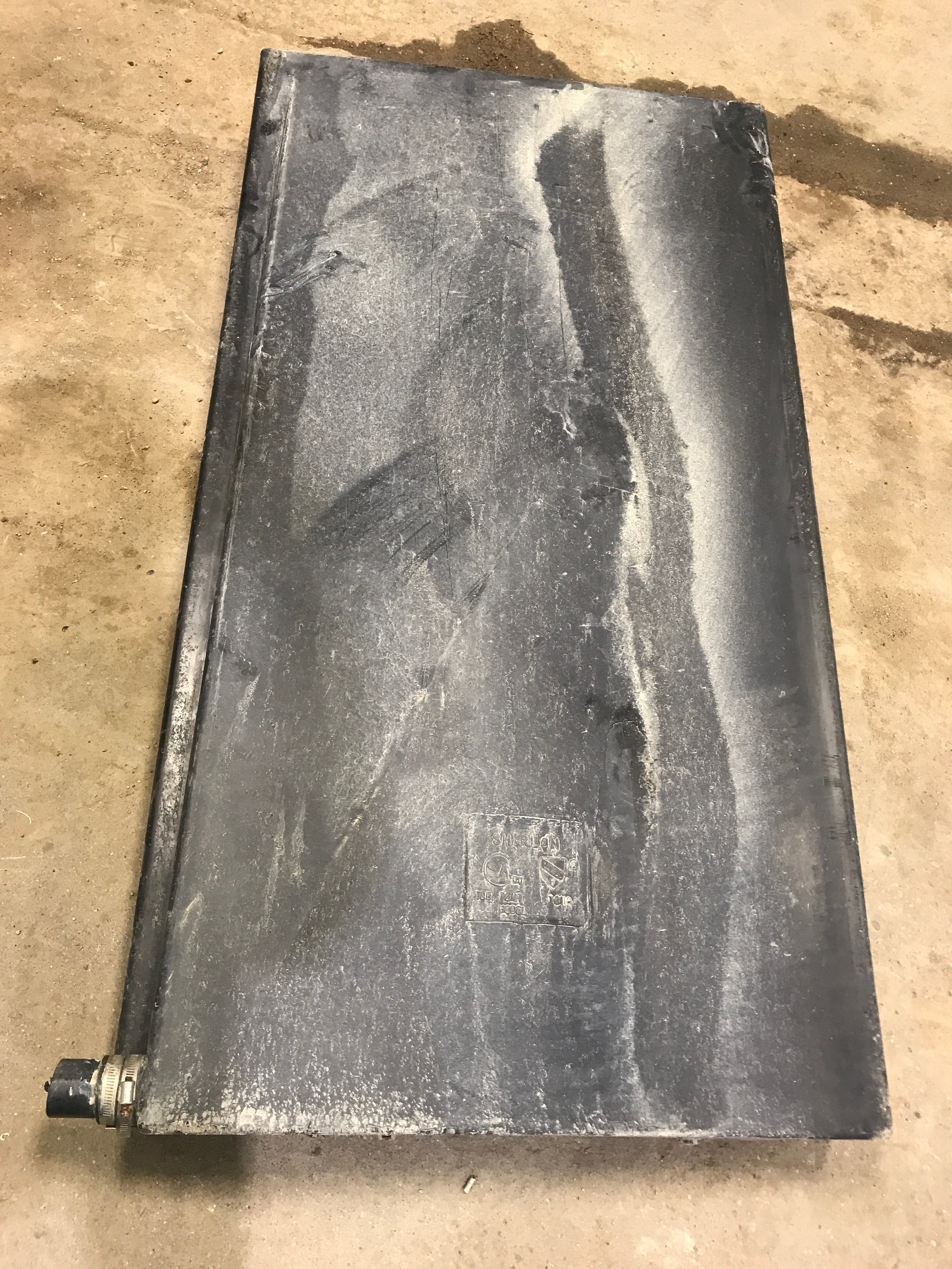 Used Waste/ Grey Water Portable Tank 57" L x 31" W x 7" H