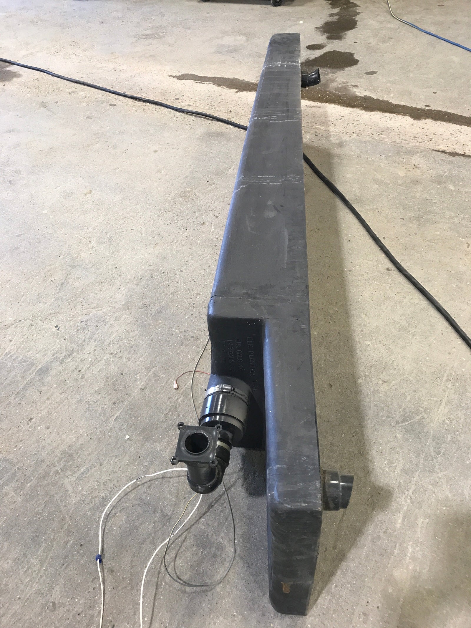 Used Waste/ Grey Water Tank Holding Tank 82