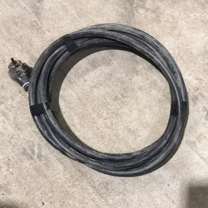 Used RV 16' 6" Electrical Cord With Only Male End 30 AMP