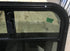 Used Black Radius Opening Window : 35 3/4" W x 36" H x 3/4"