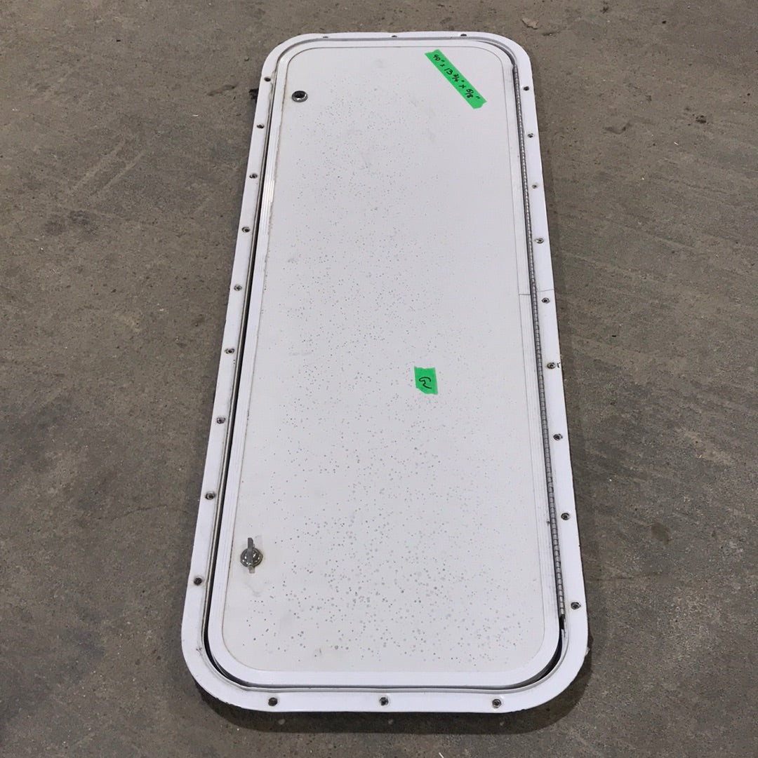 Used Radius Cornered Cargo Door 40