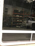 Used White Radius Opening Window : 47 1/2" W x 35 1/2" H x 2" D