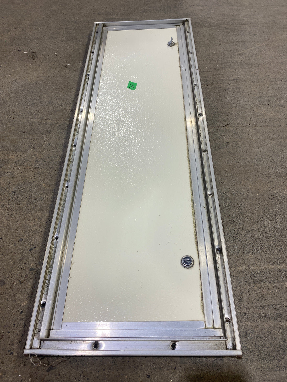 Used Square Cornered Cargo Door 35 1/2