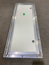 Used Square Cornered Cargo Door 29 1/2" W x 10 1/4" H X 1" D