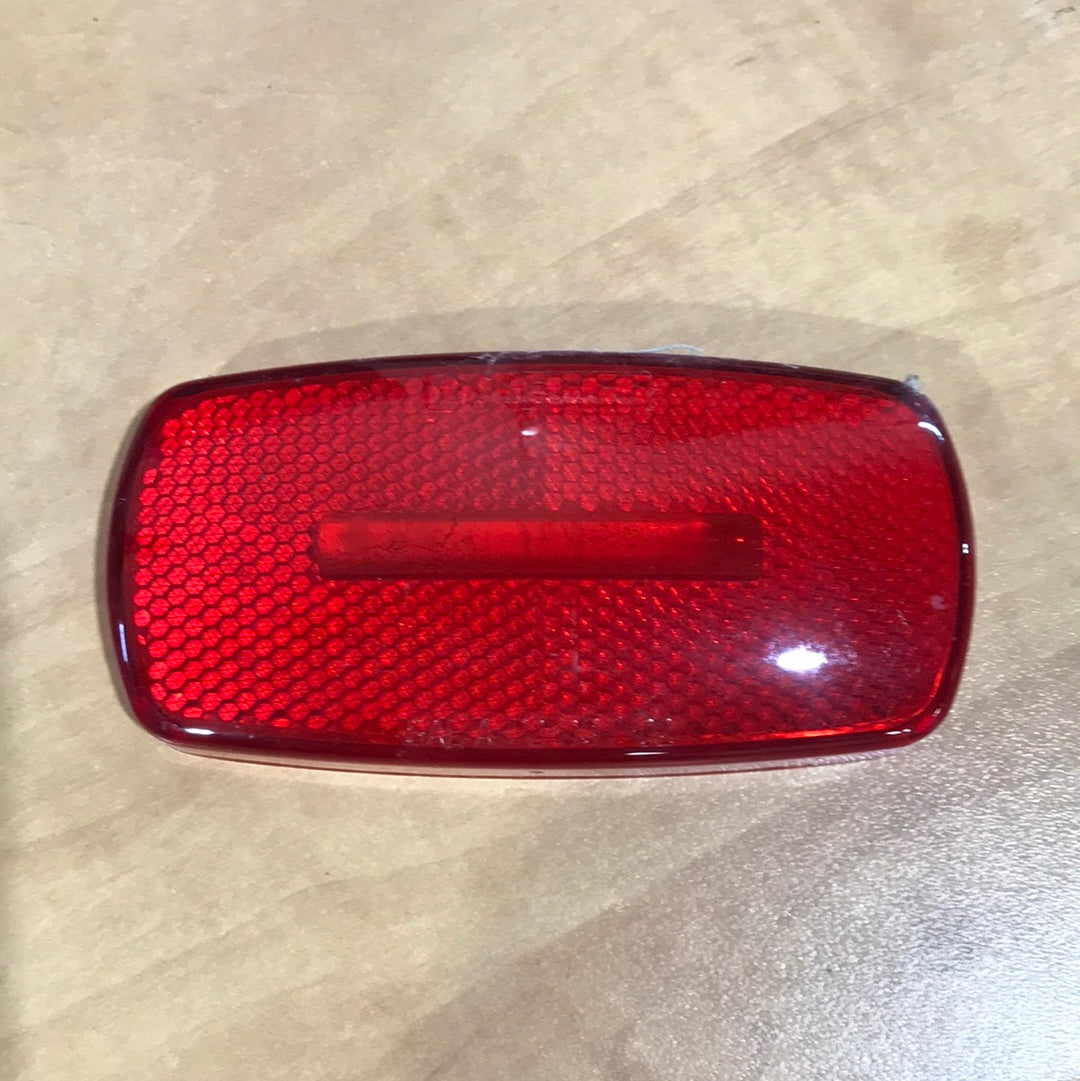Used T. Bargman 59 - SAE-A-P2-DOT-02 Replacement Lens for Marker Light -  Red - Young Farts RV Parts