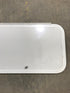 Used Radius Opening Rock Guard Cover : 52 1/2" x 16 1/2" X 3/4" D