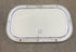 Used Radius Cornered Cargo Door 13 3/4" W x 7 3/4" H x 3/4" D