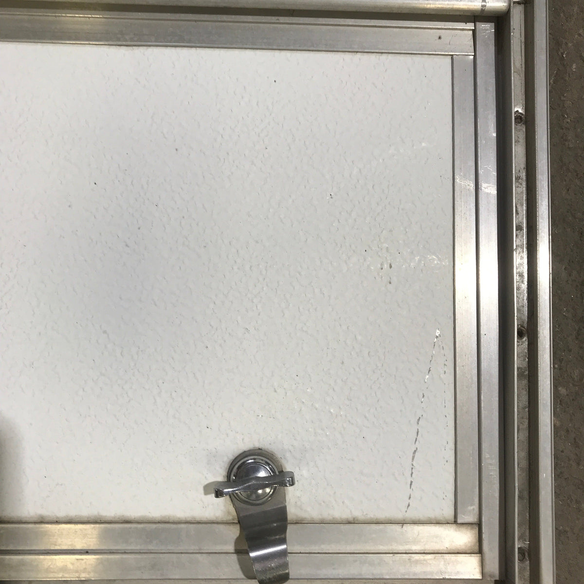 Used Square Cornered Cargo Door - 17.50