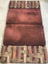Used Dinette Cushion Set- 4 piece - 2 @ 41 1/2" x 24" x 4" D, 2 @ 41 1/2" x 14" x 4" D
