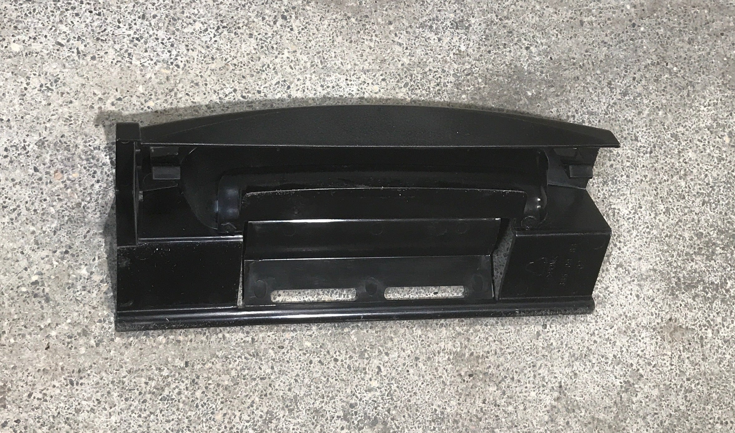 Used Dometic Refrigerator Door Handle, Black - 3851047021