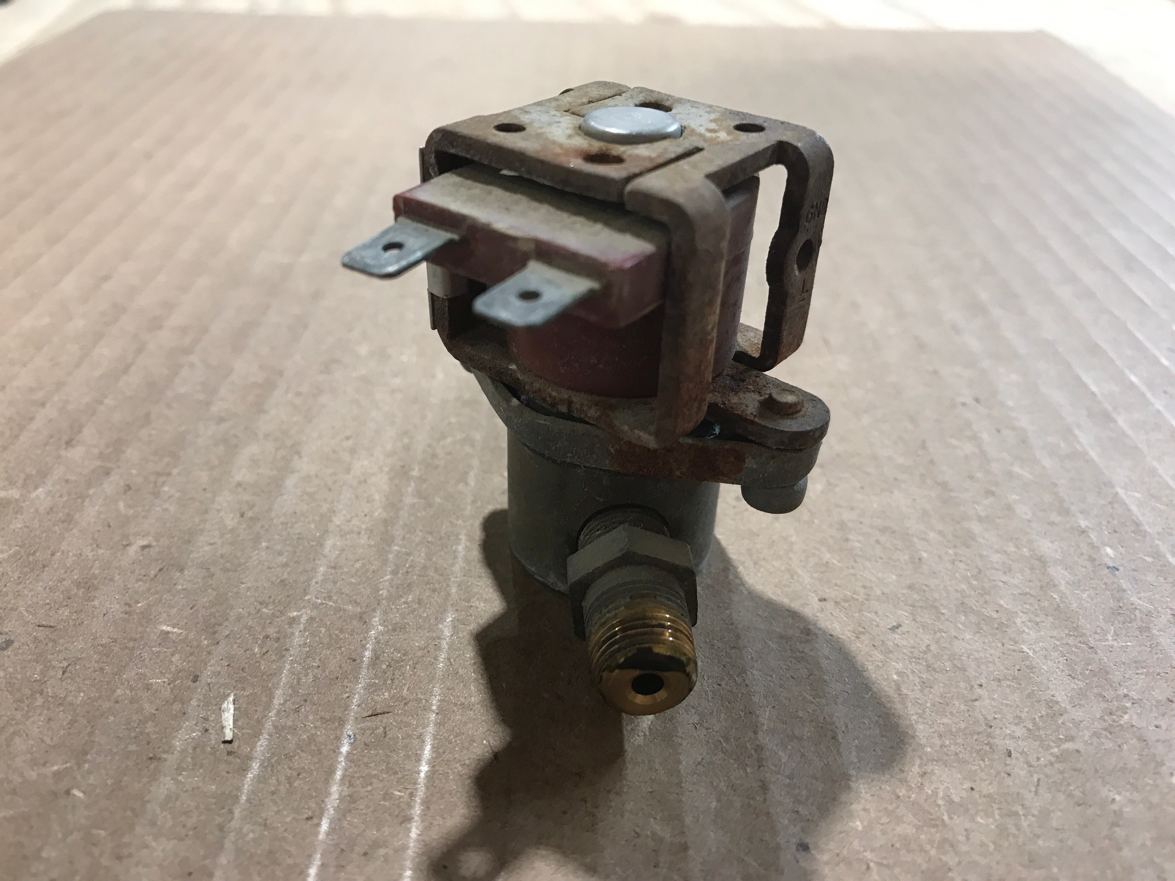 Used Dometic Gas Shut Off Valve - 2943298022