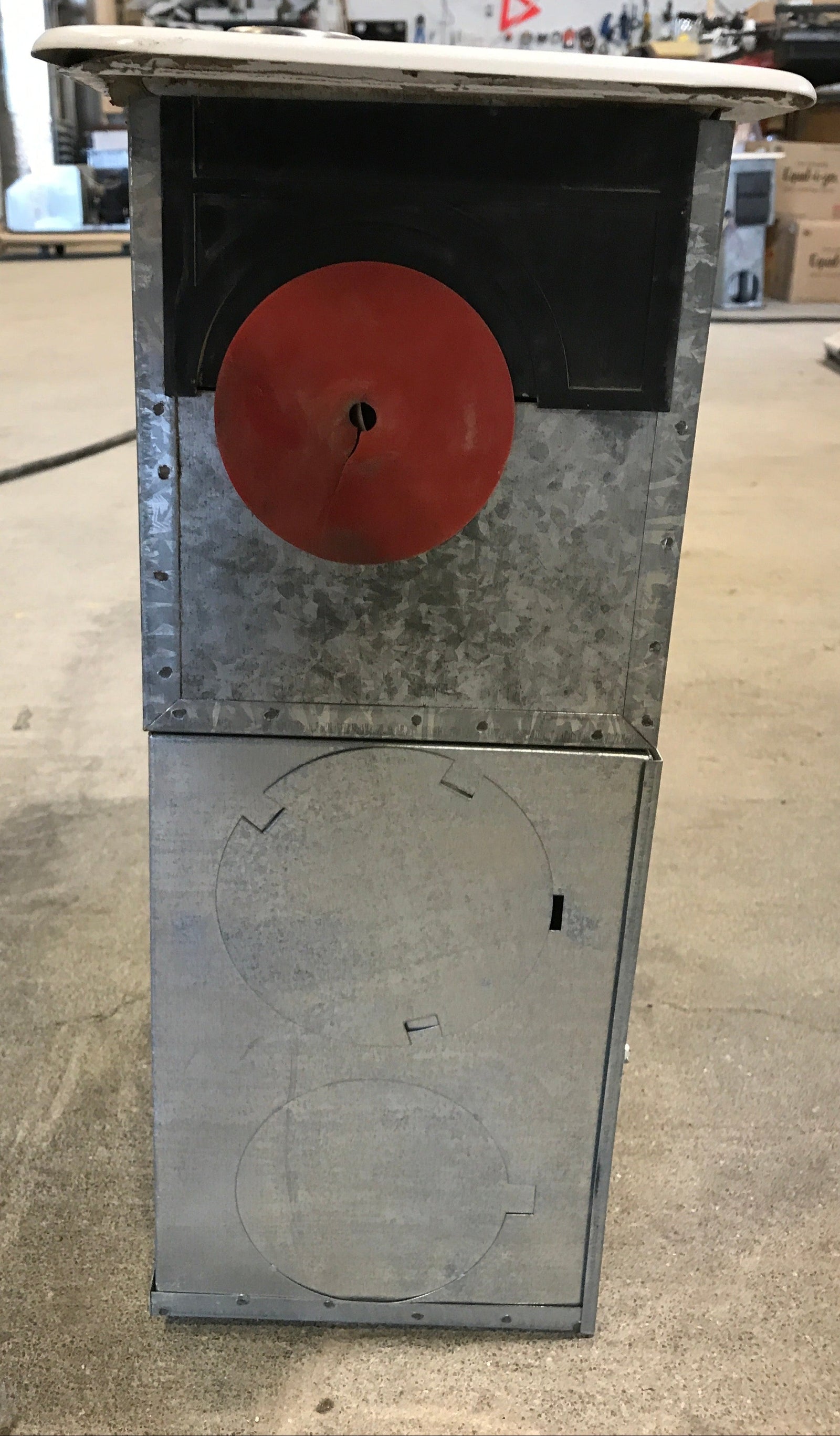 25,000 BTU USED 8525-IV-DCLP HYDROFLAME RV Propane Furnace - Young Farts RV Parts