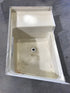 Used RV Step Bath Tub 39 1/2” x 24” - Right Hand Drain - Young Farts RV Parts