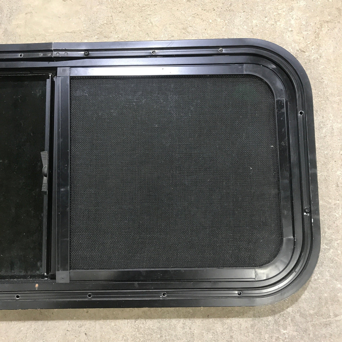 Used Black Radius Opening Window : 29.5