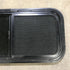 Used Black Radius Opening Window : 29.5" X 14.5" X 1.5"
