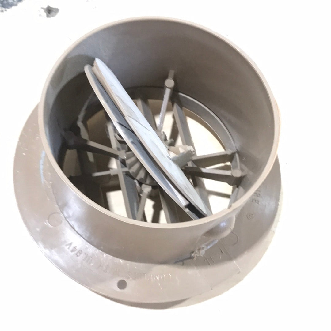 Used 5 1/4” Beige A/C Ducting- Single